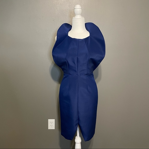 Finders Keepers Blue Cocktail Mini Dress - Picture 2 of 9